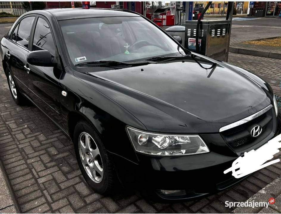 Hyundai Sonata 20 CRDI 2007 KLIMATYZACJA Hak Wycinki