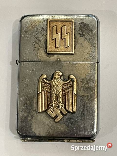 Zapalniczka benzynowa z okresu III Rzeszy