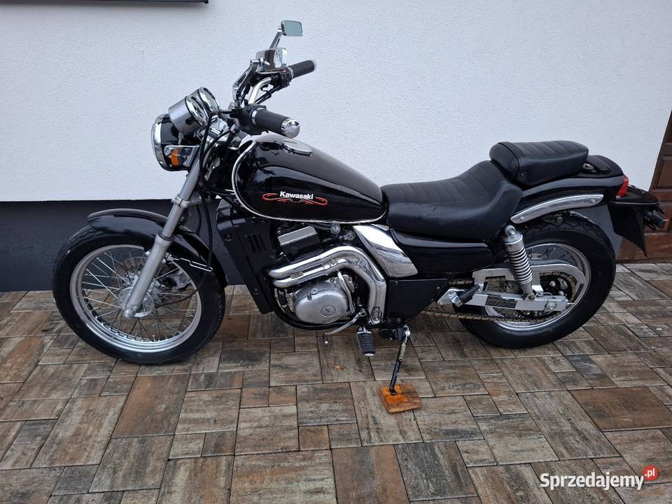 Kawasaki el 250 1997 przebieg 27 22kw A2 świętokrzyskie Chobrzany