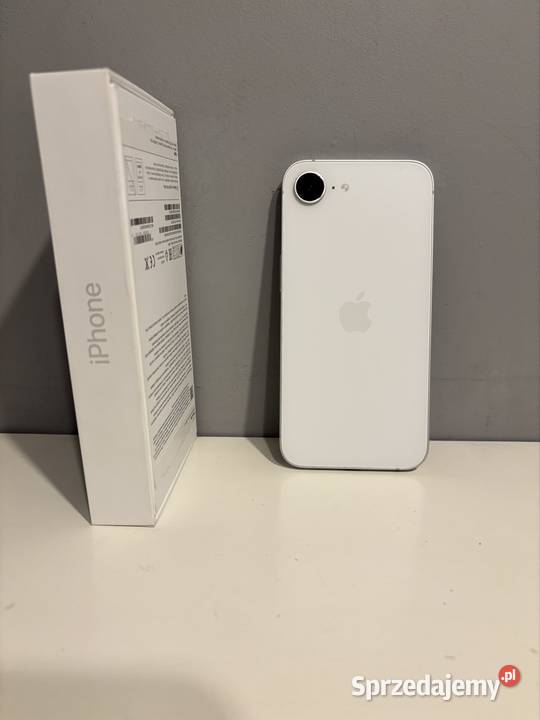 Apple iPhone 16e Apple / iPhone Mysłowice