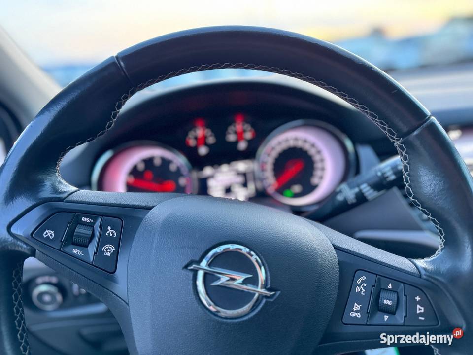 Opel Astra 16 CDTI Sports Tourer Active poduszka powietrzna Rzeszów