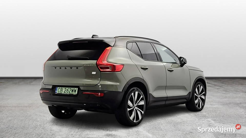 Volvo XC 40 Recharge Ultimate aut Z Polskiego czujnik deszczu Warszawa sprzedam