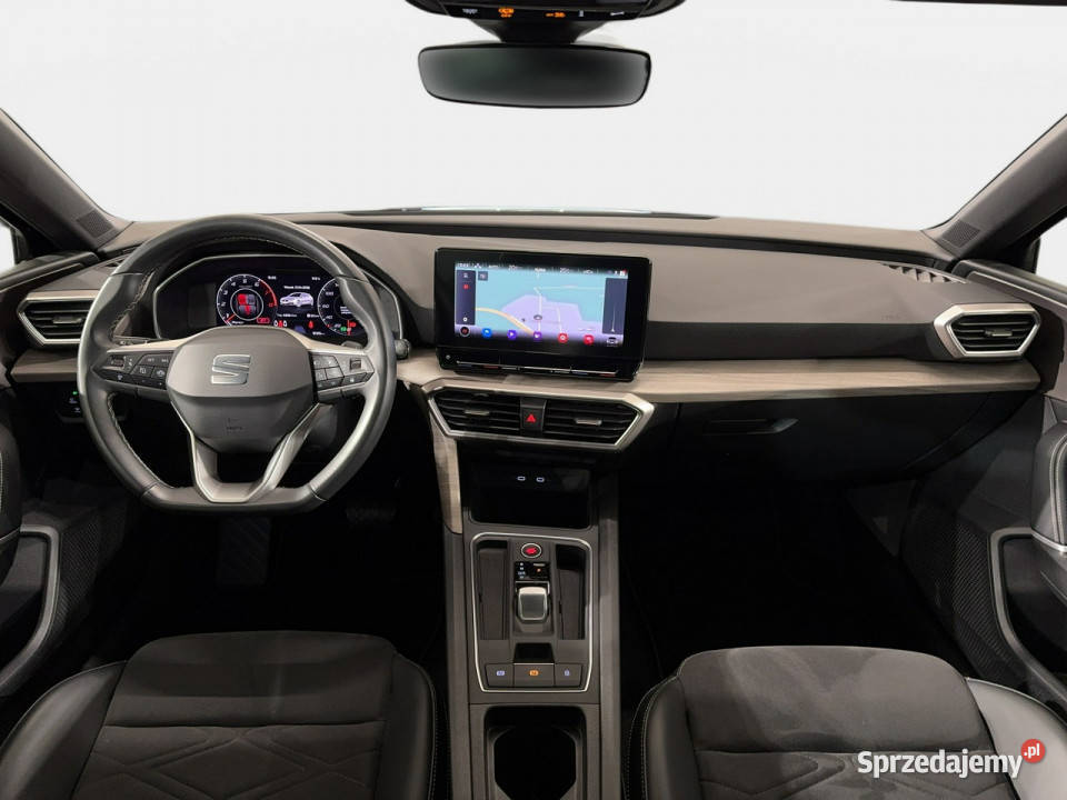Seat Leon VAT 23 Xcellence 15TSI 150 DSG elektryczne lusterka Myślenice