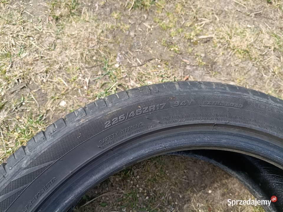 Opony goodride 2254517 letnie 45 Lublin sprzedam