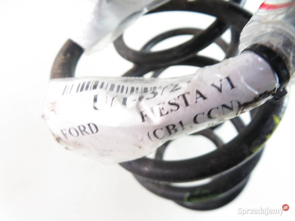 SPRĘŻYNA TYŁ FORD FIESTA MK6 14 TDCi 2008