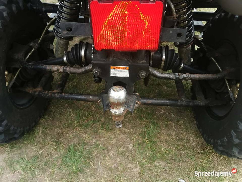 Quad Bashan BS 250 AS Xone Alfarad Cobra quad - ATV Siemiatycze sprzedam