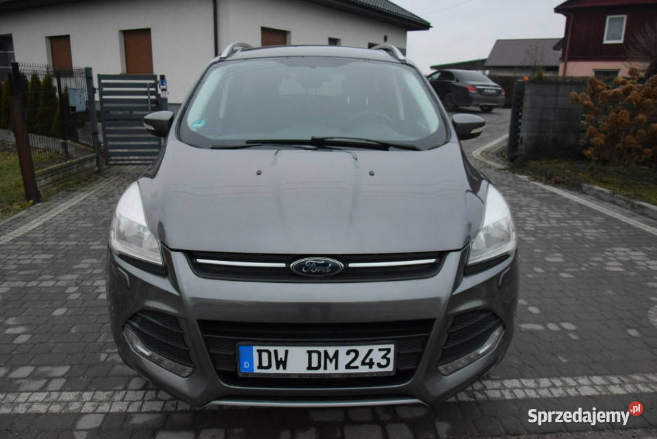 Ford Kuga 20D PDC Odpinany Hak Sprowadzony sprzedam