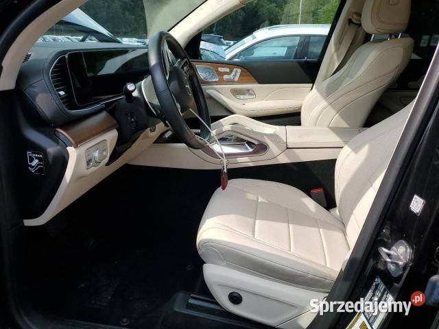 MERCEDESBENZ GLS 450 4MATIC produkcji 2021 z USA Warszawa sprzedam