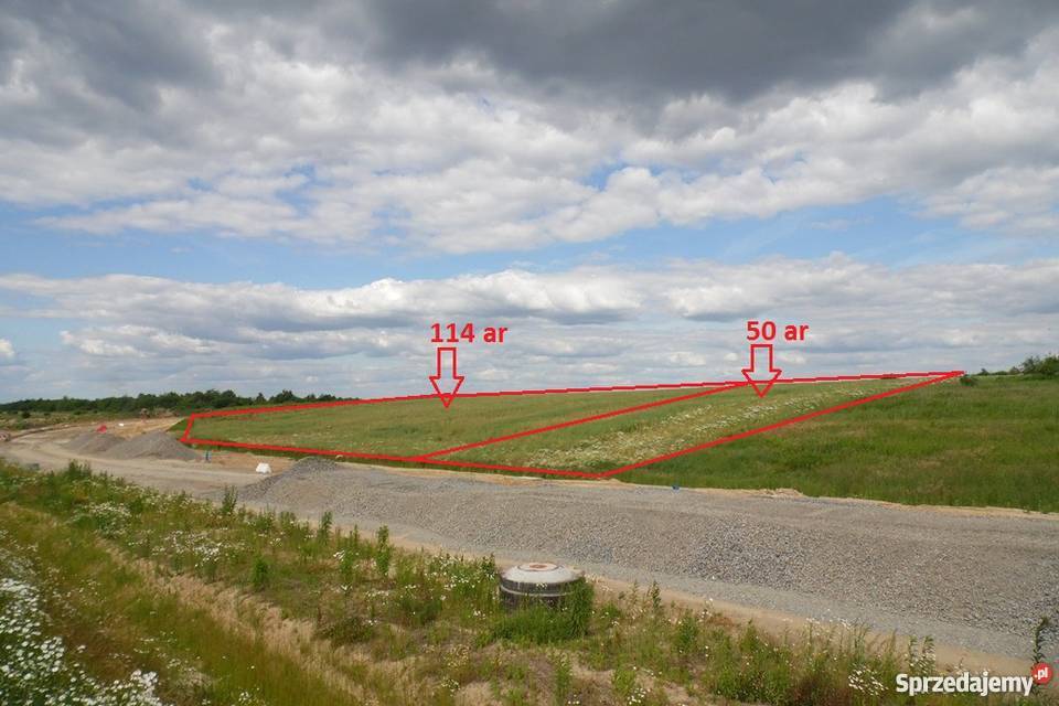 DZIAŁKI RZESZÓWDWORZYSKO ŁANOWA 32m