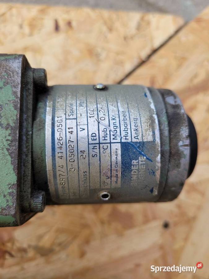 2 Rozdzielacze hydrauliczne Hydraulik Ring Głogów Małopolski