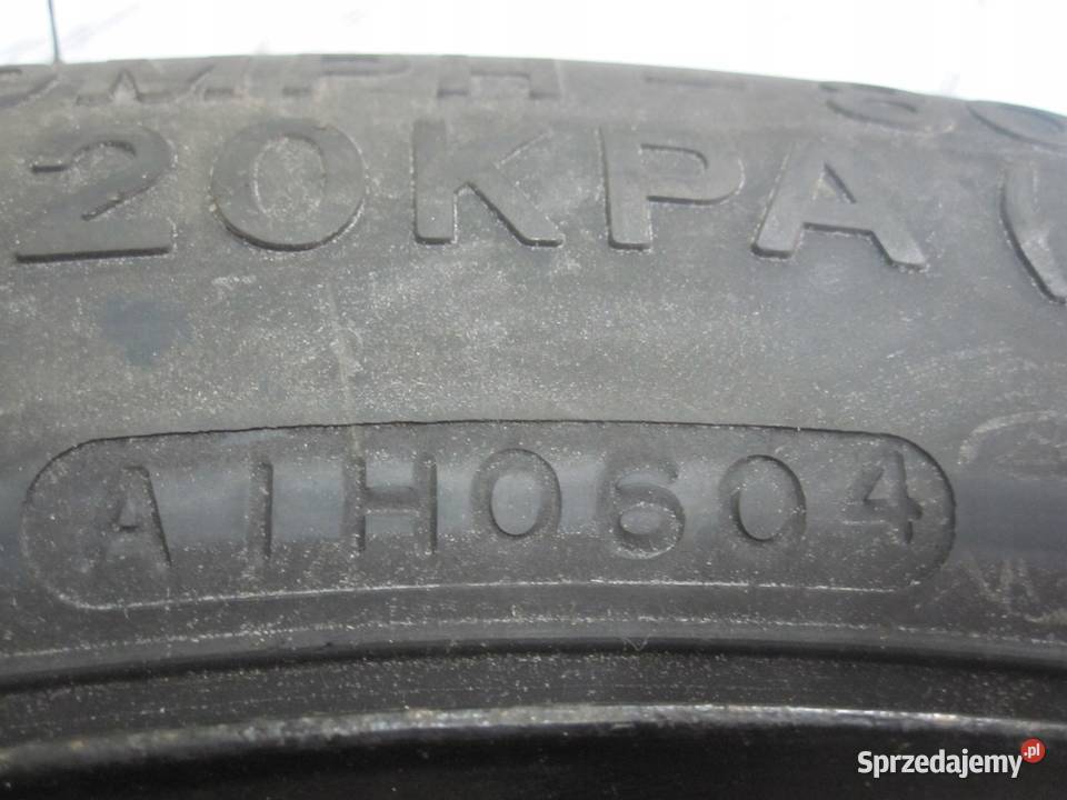 FORD VOLVO koło dojazdowe 1258516 99M 5x108 Koła dojazdowe sprzedam
