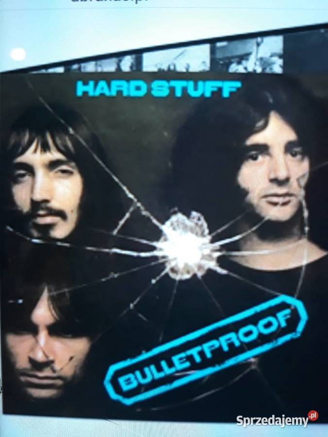 Archiwum hard rocka HARD STUFF Bulletprof 1972 Rzeszów