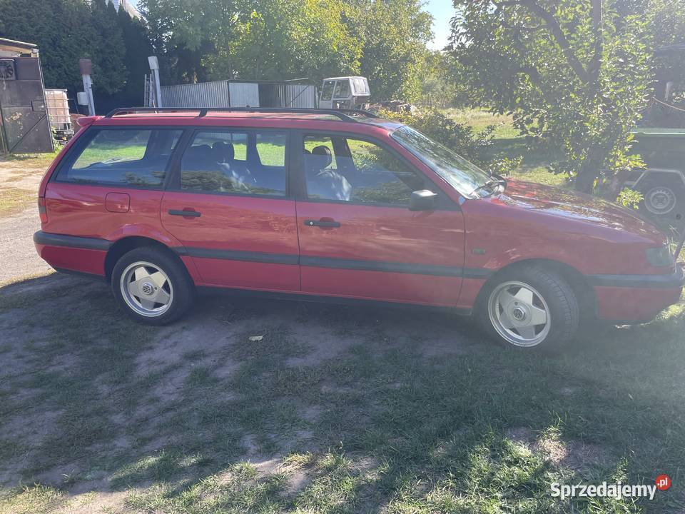 VW Passat B4 KOMBI 19 TDI HAK 1995r Zadbany garażowany Lublin