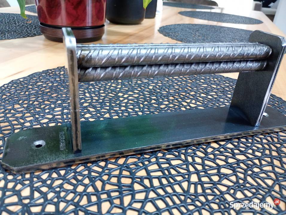 Klamka industrialna loft robiona ręcznie Międzyświeć