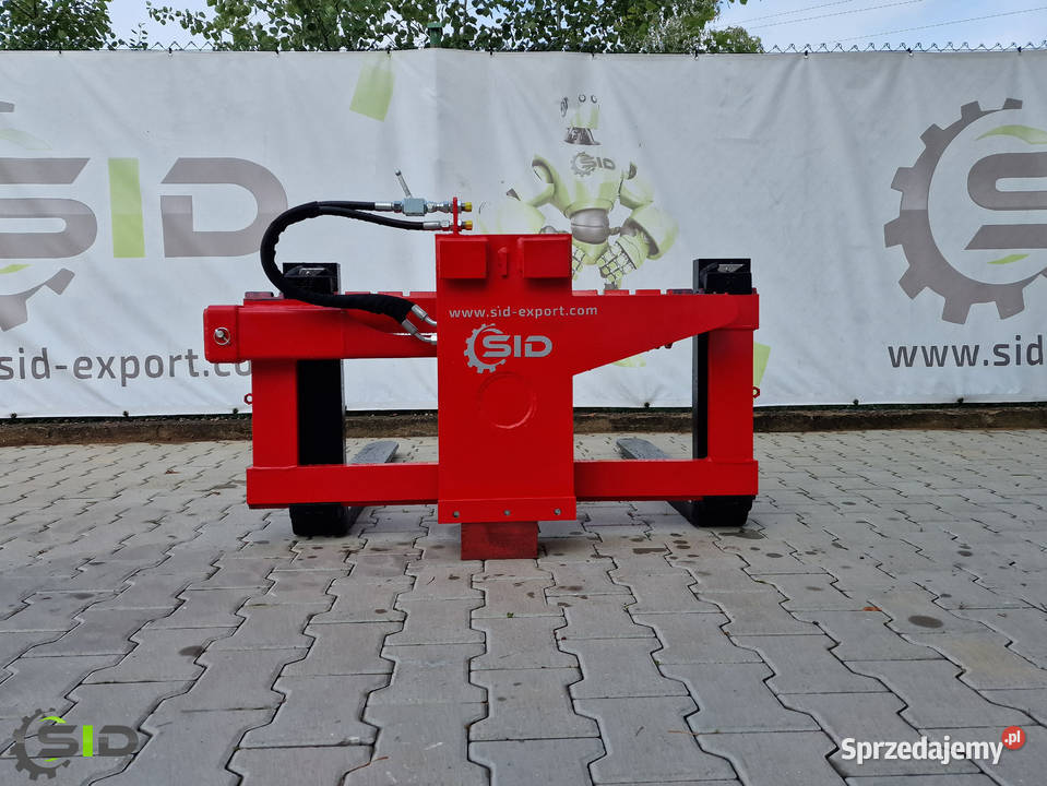 Obrotnica do wózka widłowego ISO2 SID Osprzęt roboczy świętokrzyskie Kielce