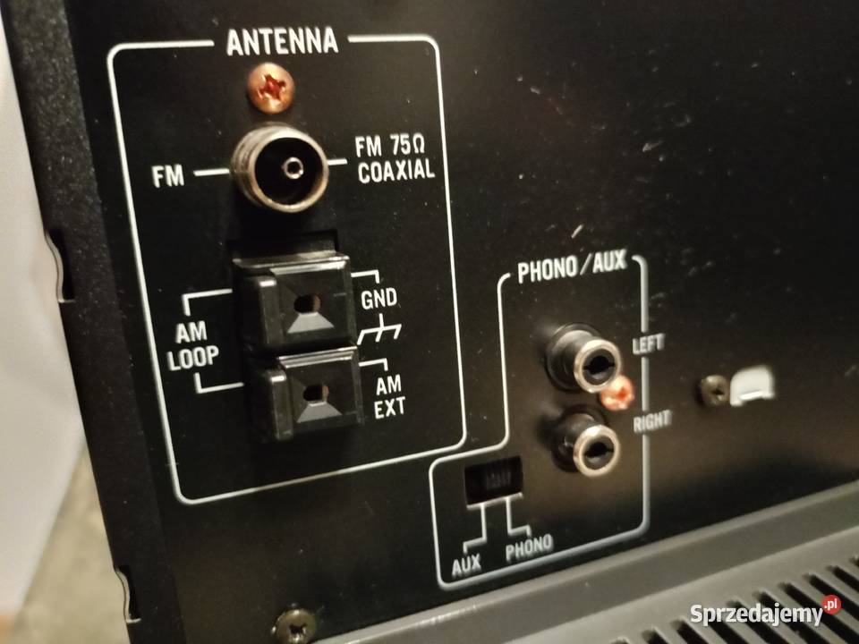 Wieża JVC Super Moc i Bass Japan Drawski Młyn