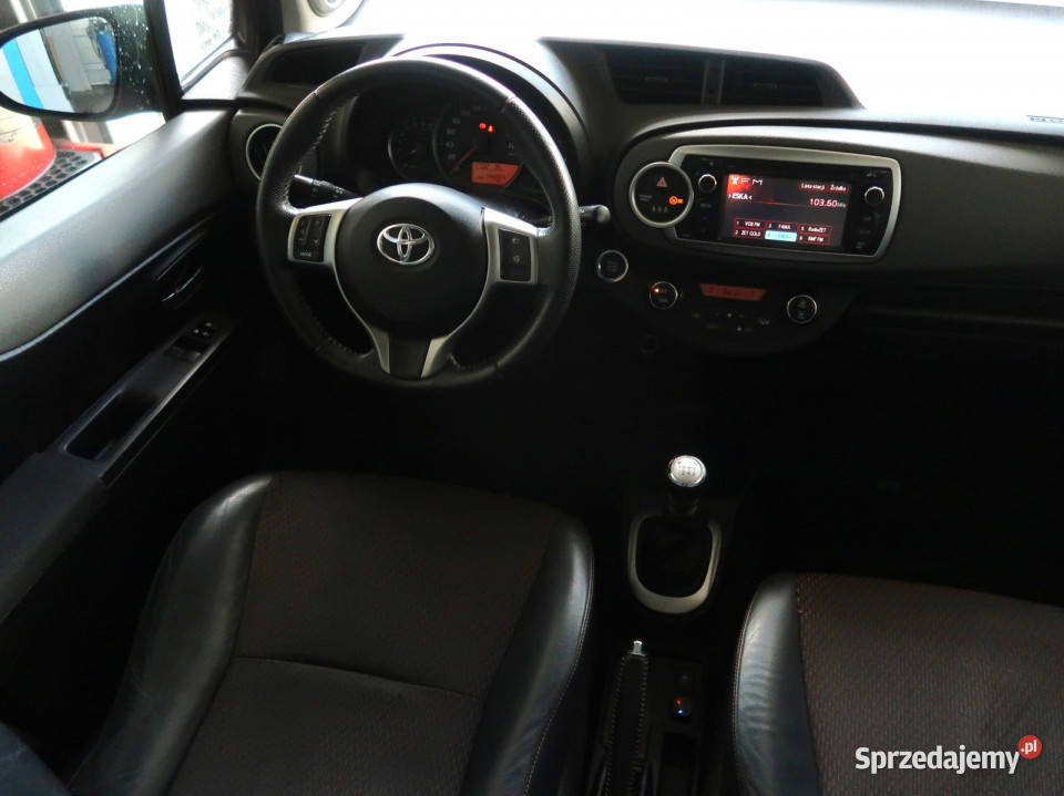 Toyota Yaris 133 Dual VVTi radio