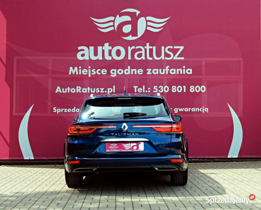 Renault Talisman FV 23 Automat EDC 20 dCi 160 Talisman Warszawa