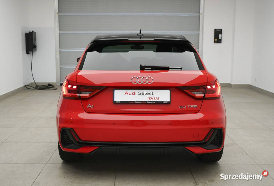 Audi A1 Sportback 30 TFSI 110 Stronic SLine LED Hatchback Kielce