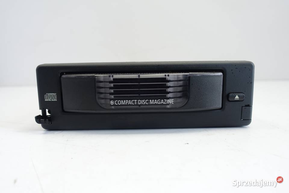 BMW E60 M5 50 V10 ZMIENIARKA PŁYT CD czytnik Oświetlenie Janów