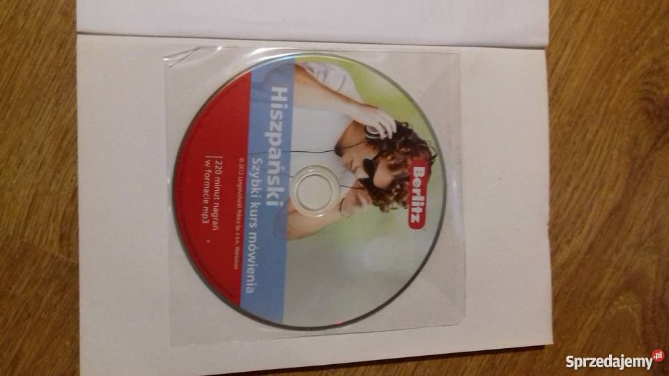 Kurs hiszpańskiego książka i płyta Iława sprzedam