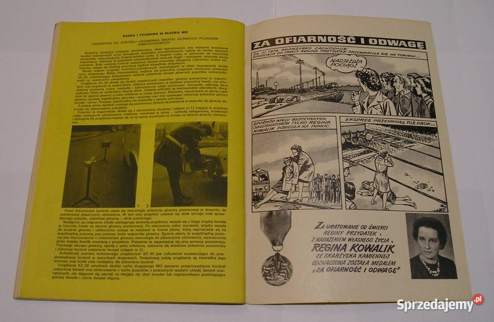 KAPITAN ŻBIK TAJEMNICZE ŚWIATŁO 1976 WYDANIE 1 Łódź