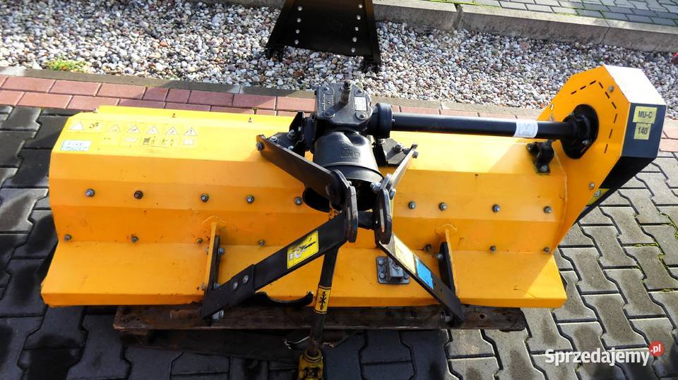 Kosiarka bijakowa Muthing MUC 140 1311015 Baras Świnice Warckie