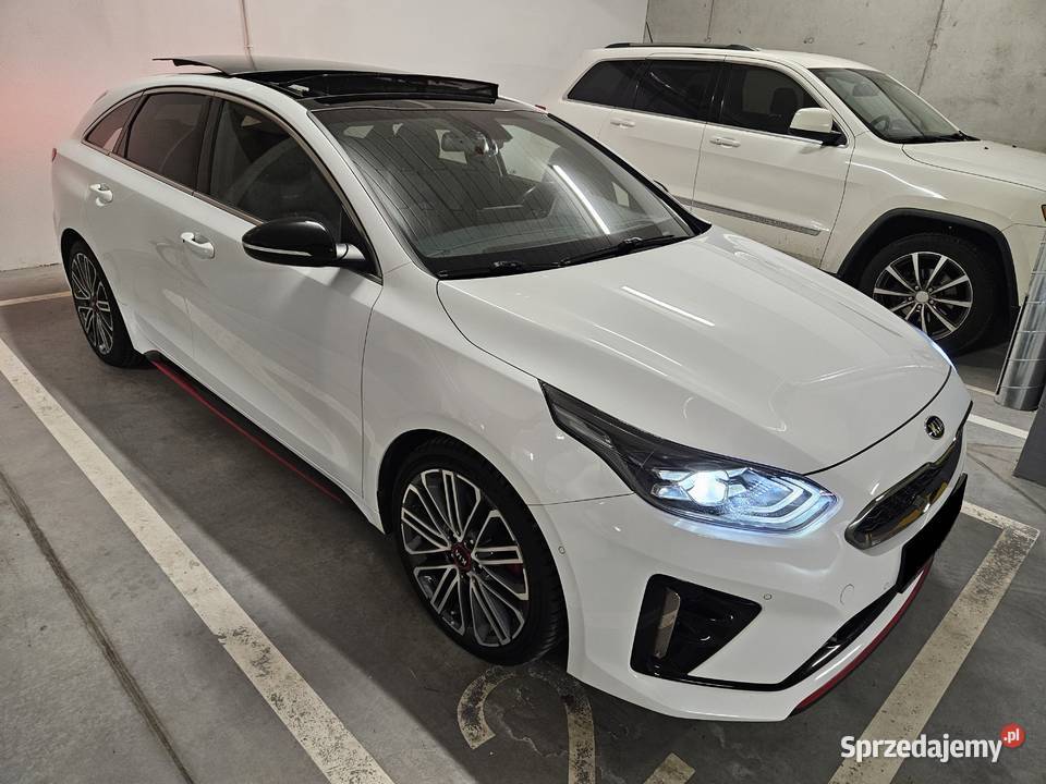 Kia ProCeed GT 16T 204 BEZWYPADKOWY niespotykany Lublin