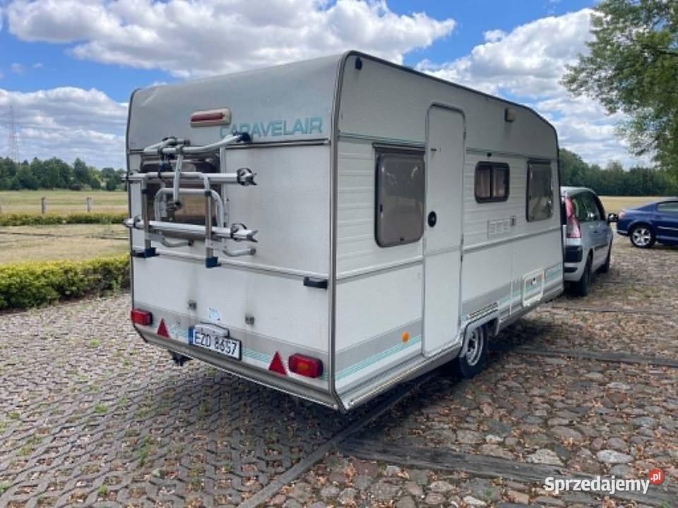 Zadbany kamping CARAVELAIR A4002 Przedsionek Waż
