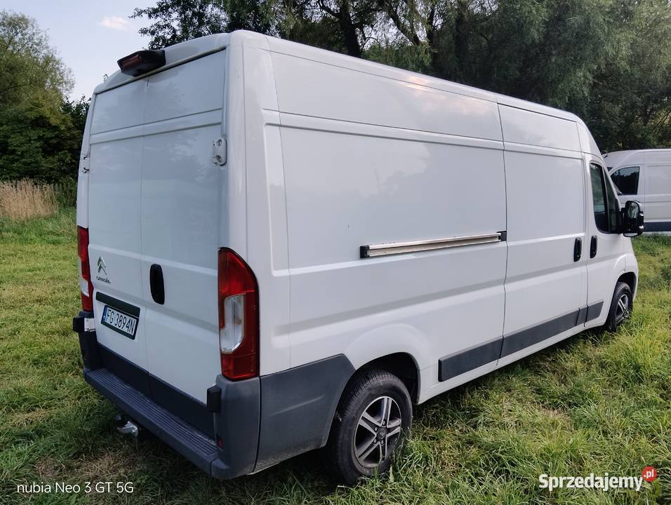 Citron Jumper L3H2 2018 20 BlueHDi 130 174 Białowieża sprzedam