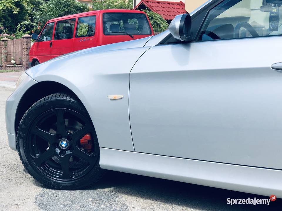 BMW 318i E90 6biegów TITANSILBER METALLIC 284000km Przeworsk