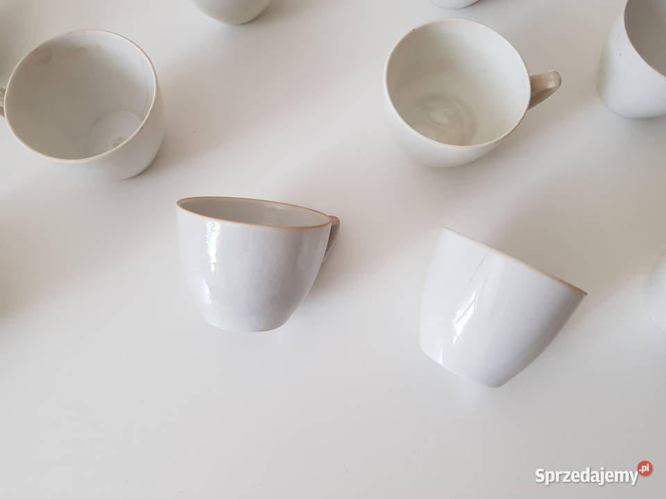 Filiżanki kubeczki porcelana Warszawa sprzedam