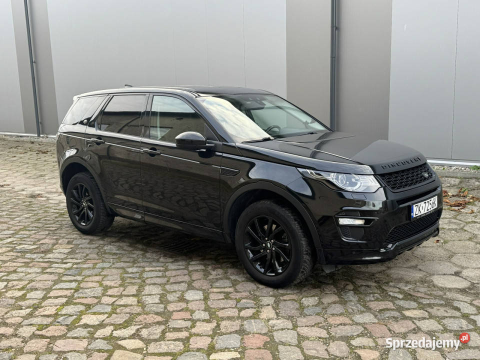 Land Rover Discovery Sport RDynamic 180 4x4 Hak Discovery Sport zachodniopomorskie Koszalin