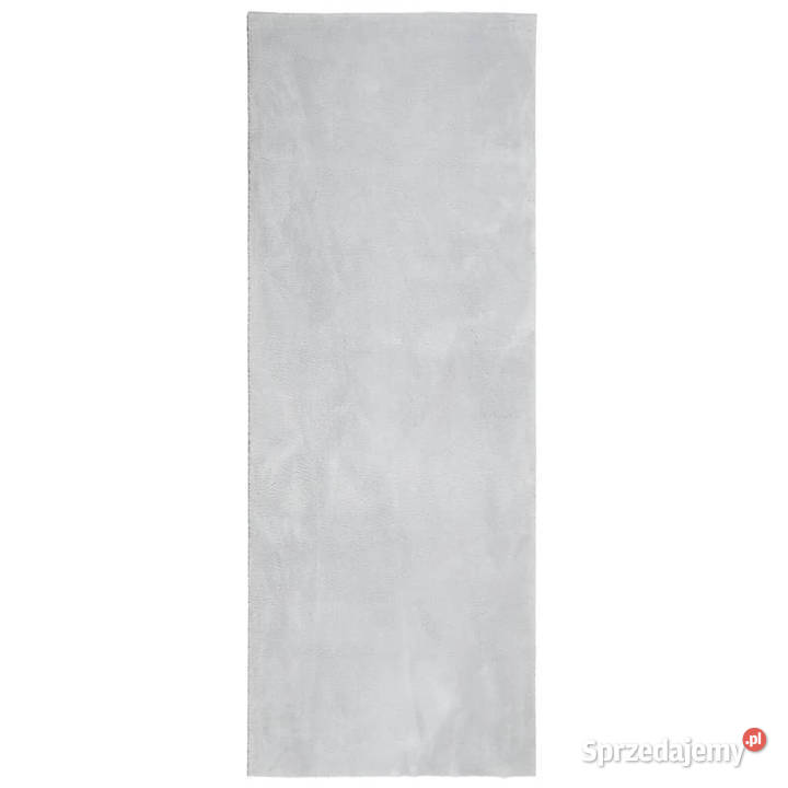 Dywan HUARTE z krótkim włosiem szary 80x200 sprzedam