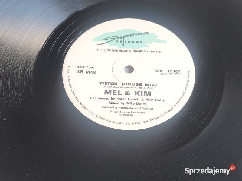 Mel Kim Showing Out 12 Maxi 1 płyta Kraków sprzedam