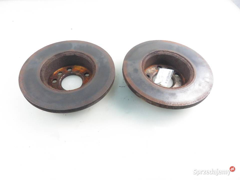 TARCZE HAMULCOWE PRZÓD TRANSPORTER T4 19 TD 68