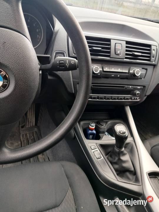 BMW 1 2012 17 benzyna Seria 1 podkarpackie Bratkowice sprzedam