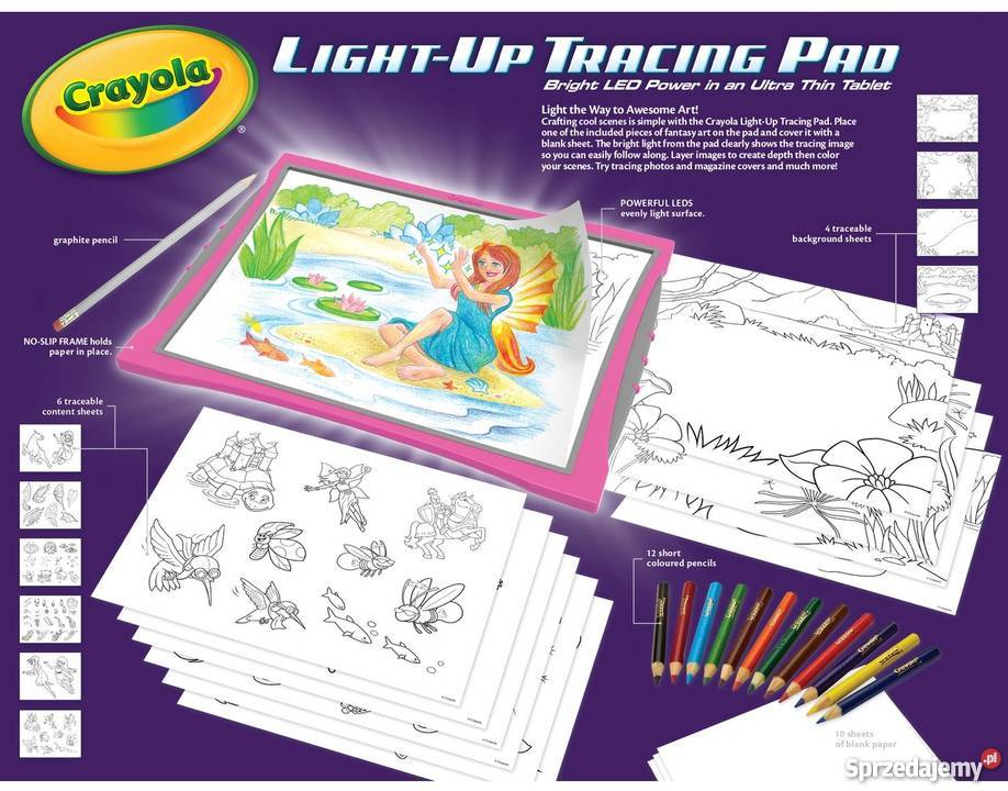 Crayola Podświetlana Tablica Projektor do Mogilany sprzedam