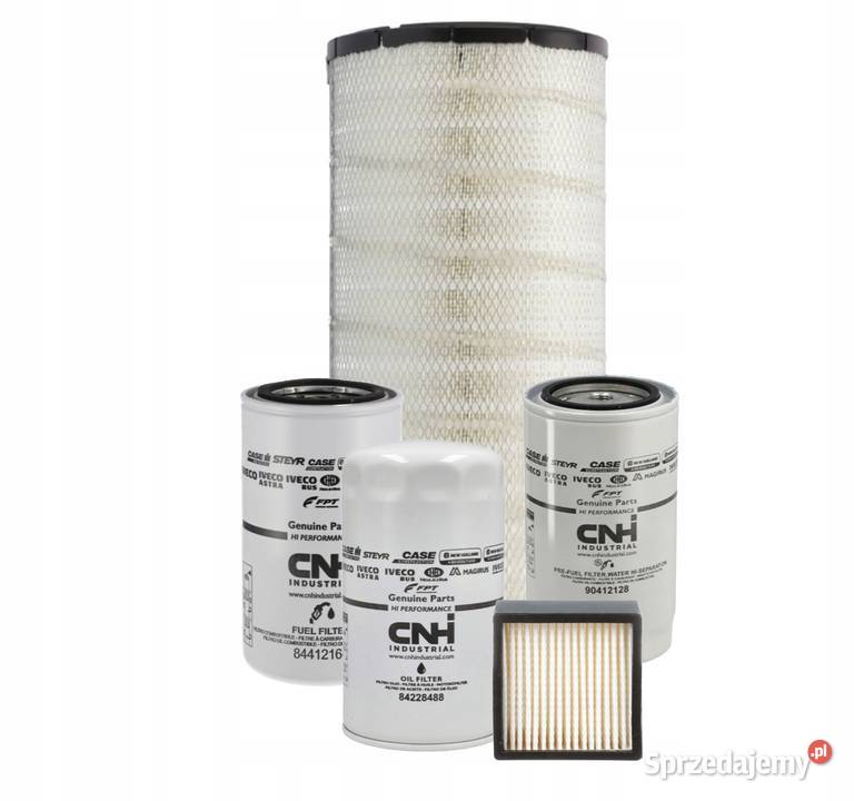 CNH zestaw filtrów do TC5 TC5070 CX5080 CX5090