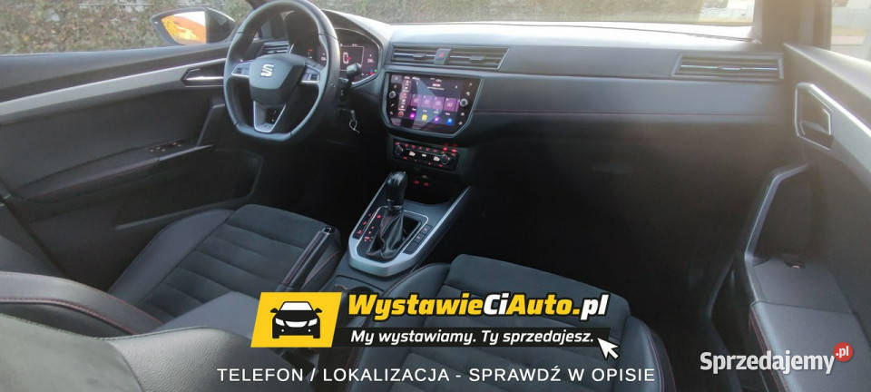 Seat Arona FR Telefon 790450394 Buk tempomat Włocławek