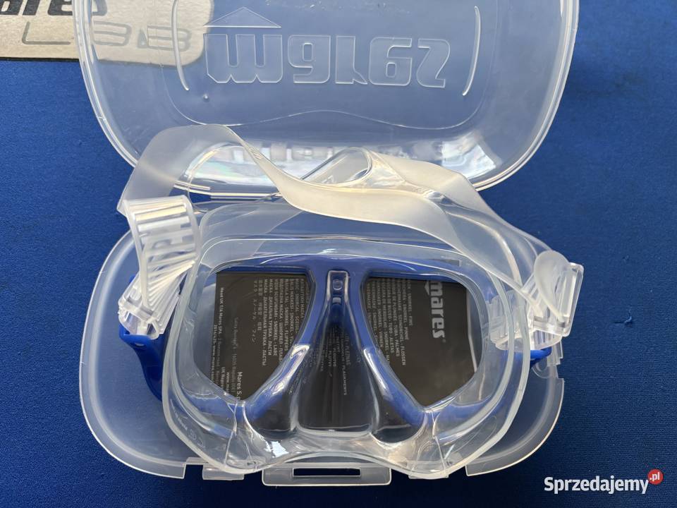 Maska nurkowa Rover firmy Mares Nurkowanie Bytom