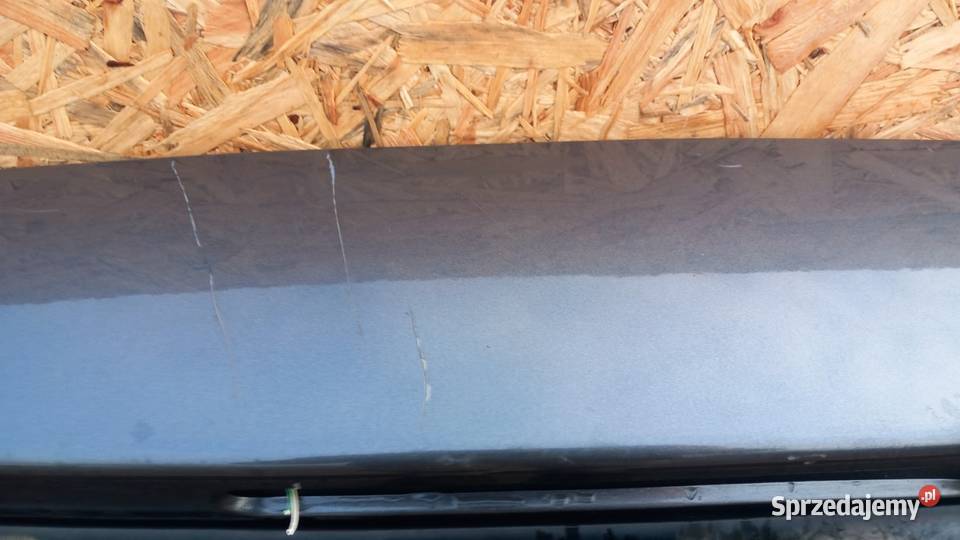 PEUGEOT 5008 I KLAPA TYŁ KTP Zbierkowo