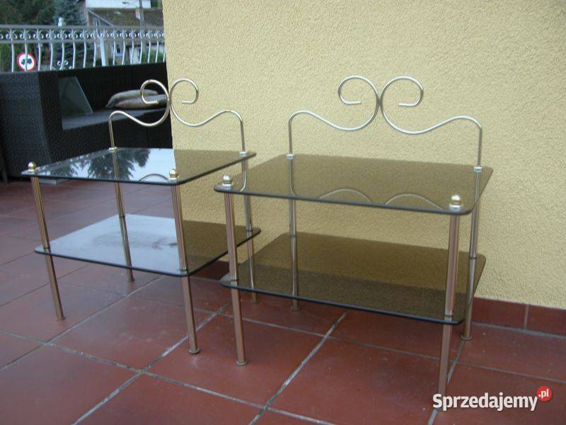 szafki nocne ze szkłem Gorzów Wielkopolski sprzedam
