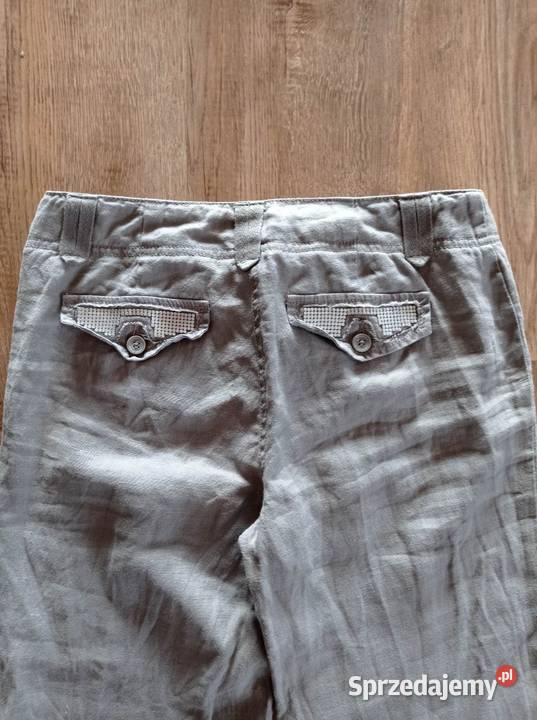 Szare spodnie marki INC Hajnówka