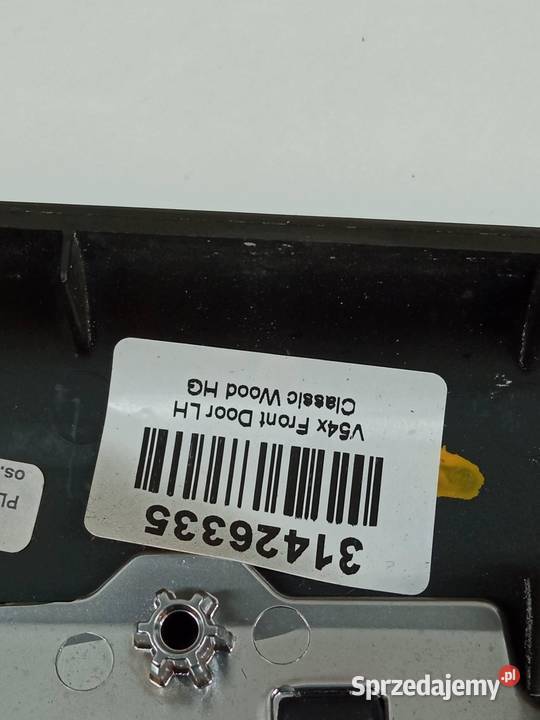 DEKOR LISTWA OZDOBNA 31426335 Volvo S90 II 2016 sprzedam