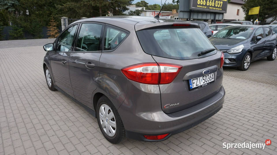Ford C z Niemiec Gwarancja II 2010 ABS Zielona Góra