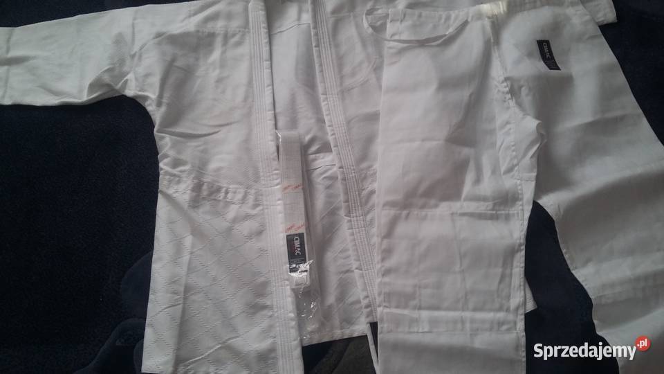 Kimono do walki w dzudo biale size 270 podlaskie