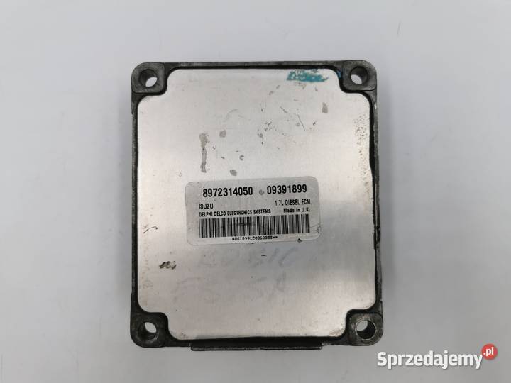 Sterownik Silnika Opel Astra G 17 Di Y17DT Części Wyszków
