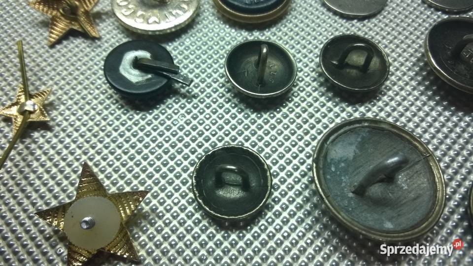 guziki zestaw 11 sztuk sprzedam
