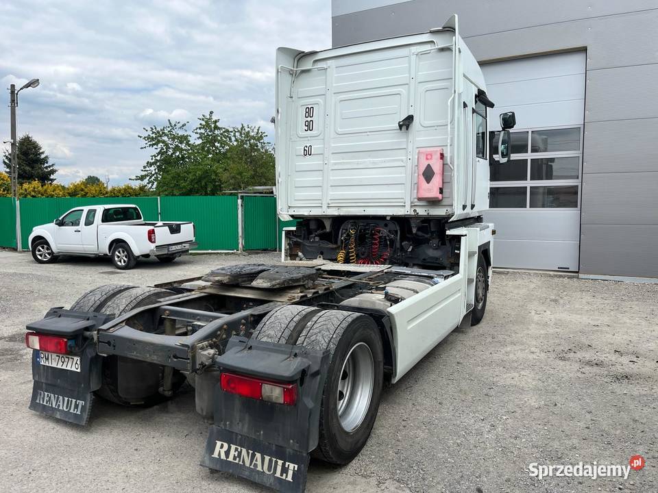 MAGNUM 520 AUTOMAT KLIMA WEBASTO EURO5 Tarnobrzeg sprzedam